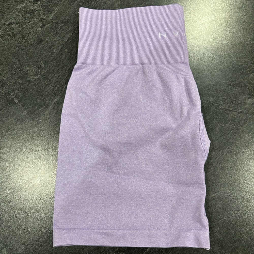 NVGTN periwinkle shorts!